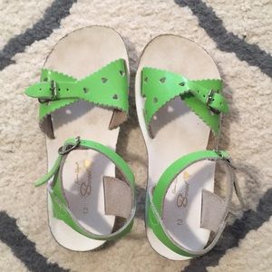 Salt Water Sandals - girls size 13